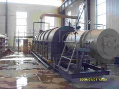 名稱：稀土拋光粉焙燒，規格：?0.95×16.5燃氣加熱