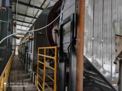 名稱：砷灰硫酸化燒成脫砷，規格：?2.2×24米燃氣