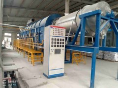 名稱：分子篩焙燒，規格：?0.95×17m米天然氣加熱