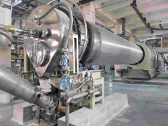 名稱：焙燒電池正極材料，規格：?1.8x21.5米電熱回轉窯