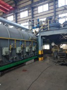 產品用途：硫酸化銅陽極泥的焙燒蒸硒處理，規格：?1.2米×12米燃氣加熱