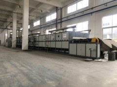 產品用途：催化劑焙燒，規格：30-1.5燃氣網帶窯